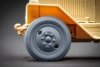 ScaleX WW 35002S ZIS-5 Sagged wheel set (for HobbyBoss) 1/35